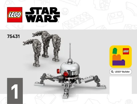 lego 乐高 75431